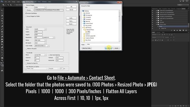 How to Create a Photo Mosaic in Photoshop, Easy Tutorial смотреть онлайн