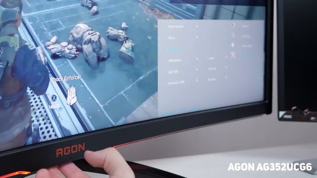 Обзор игровых мониторов AOC смотреть онлайн