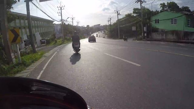 Phuket Honda PCX150 смотреть онлайн