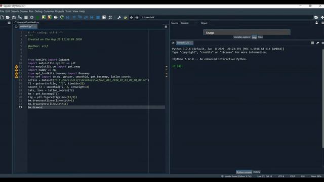 WRF Python 2m Temperature Plot смотреть онлайн