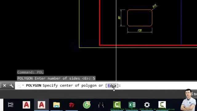 ? [Hướng dẫn AutoCAD] 12 - Các lệnh vẽ cơ bản ⚜️ Mega K Academy смотреть онлайн
