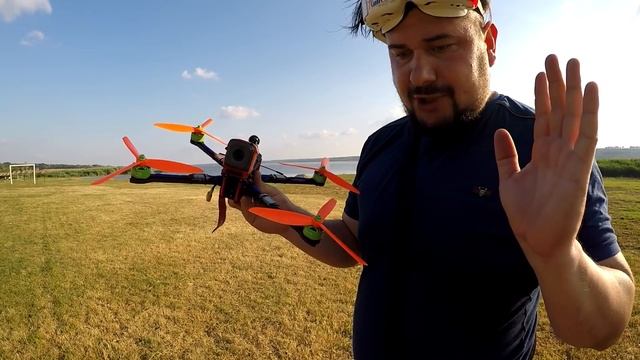 Тесты Жирной гонки на раме iFlight XL8 . Отлично наваливает и очень тихо! смотреть онлайн
