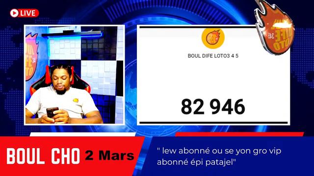 🔴LIVE: BOUL CHO KRAZEBANK 02 Mars 2024 #boulcho смотреть онлайн