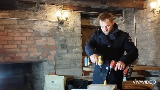 Dewalt Vs Milwaukee tool test gone wrong смотреть онлайн