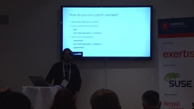 OpenStack, Kubernetes and Windows смотреть онлайн