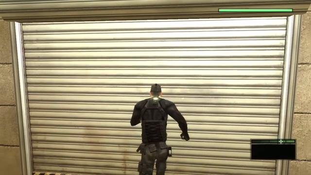 Splinter Cell: Stealth Walkthrough - Part 1 - Training | CenterStrain01