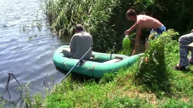 Хлорелла для прудов. Очистка от донных водорослей. смотреть онлайн