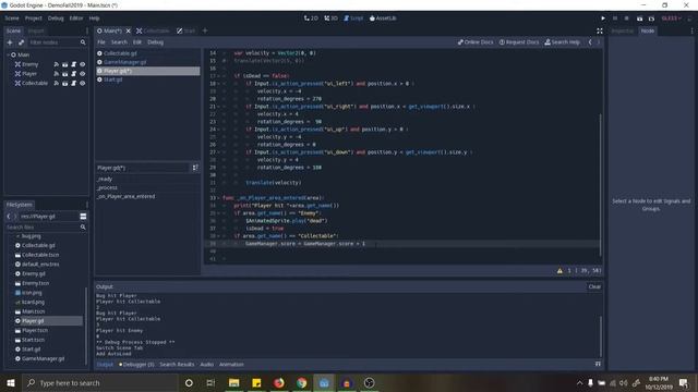 Godot - Global Variables смотреть онлайн