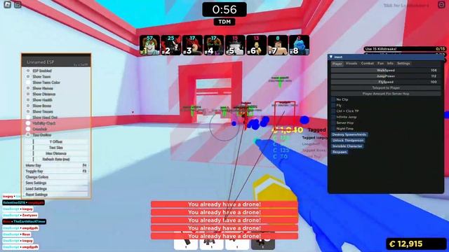 Roblox BIG Paintball Script [ PASTEBIN ] God Mode Silent Aim Kill All Aimbot & More ] смотреть онлайн