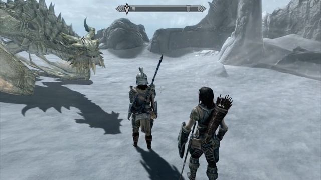 The Elder Scrolls V: Skyrim ►Глотка мира смотреть онлайн