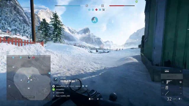 Battlefield 5: Захват на карте Нарвик | Без комментариев | PS5 смотреть онлайн