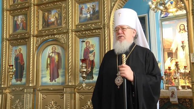 Слово митрополита Сергия. 25 августа 2019 г. смотреть онлайн