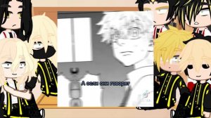 Реакция -Токийские мстители- на тик ток ~(больше всего на Такемичи и Кисаки)~