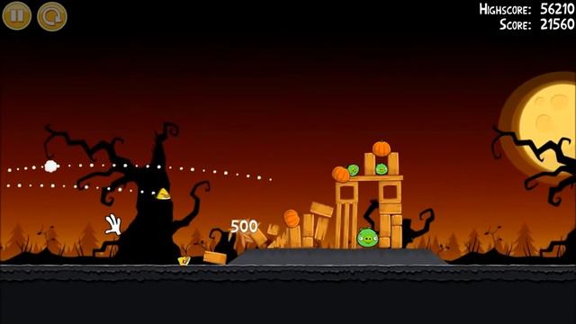 Angry Birds Seasons Gameplay смотреть онлайн