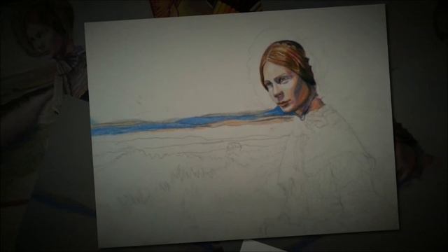 Jane Eyre Color Pencil drawing смотреть онлайн