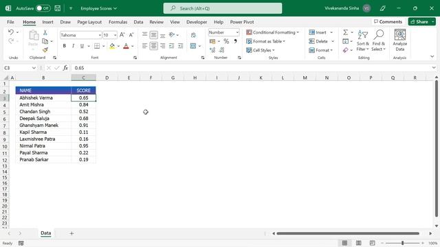 Best Method to Convert Percentage to Number in Excel | Vivekananda Sinha | Video 228 смотреть онлайн