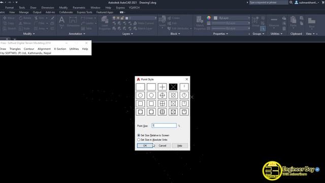 Import coordinates into autocad смотреть онлайн