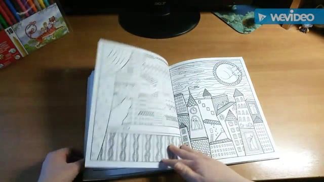 Обзор на раскраску кототерапию))) смотреть онлайн