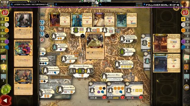 Stuff and Things and Stuff - D&D: Lords of Waterdeep [#7] Online Gameplay смотреть онлайн