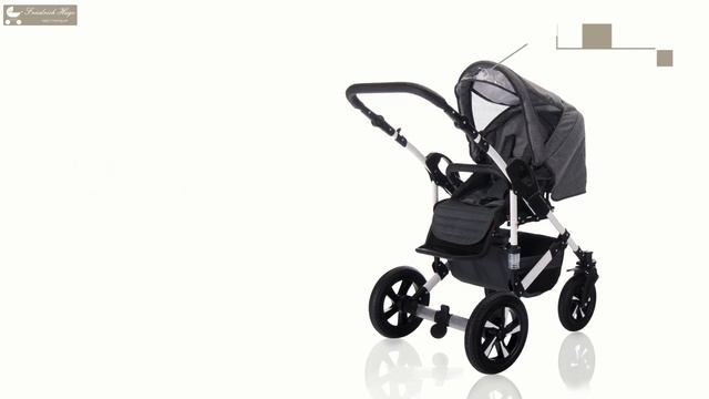 Friedrich Hugo | Hamburg | 3 in 1 Kinderwagen-Set смотреть онлайн