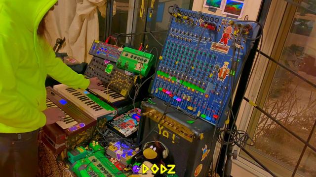 Jam #188 - Brigadier • Ms20 / Reface Dx / Sp404 • смотреть онлайн