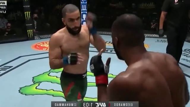 FULL FIGHT Leon Edwards VS. Belal Muhammad Full Fight смотреть онлайн