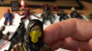 Обзор всех моих фигурок из пластилина за 2017г.