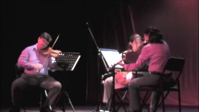 Paganini Terzetto I movimiento Agnes Patricia González, José Arturo Calvo, Guido Calvo смотреть онлайн