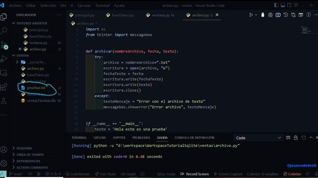 12 Ejercicio practico Ventas visual parte 03 sqlite modificaciones смотреть онлайн