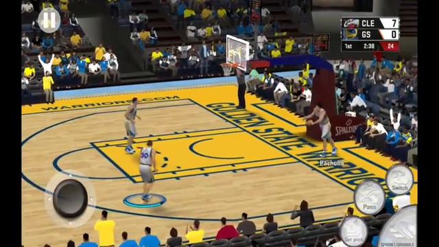 NBA 2K18 IOS / Android Gameply HD смотреть онлайн