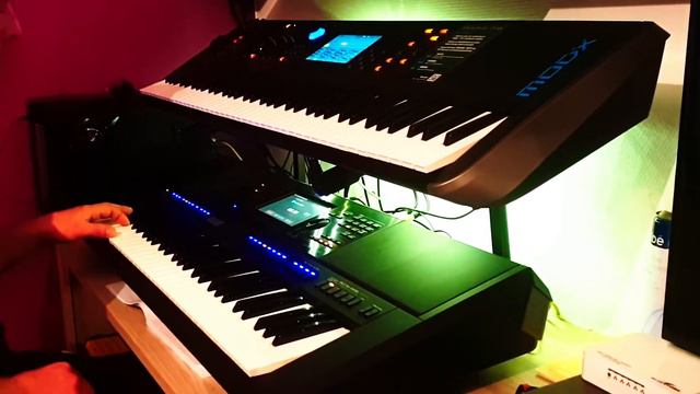 Yamaha Psr sx 900 dance party смотреть онлайн