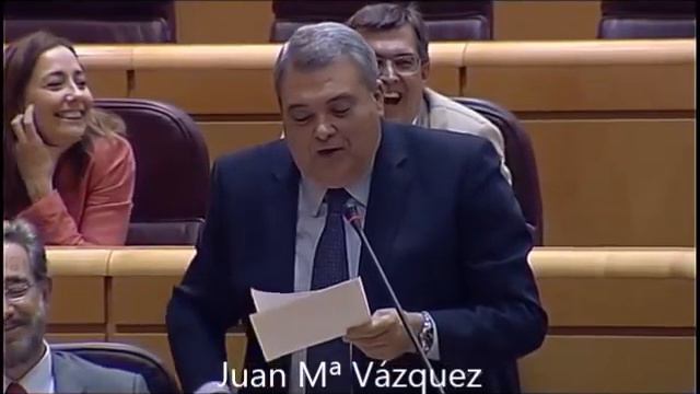 Juan Mª Vázquez pregunta a Montoro sobre presunta prevaricación смотреть онлайн