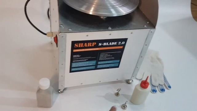 Видеообзор станка для заточки ножей для машинок для стрижки Sharp S-Blade 2.0 смотреть онлайн