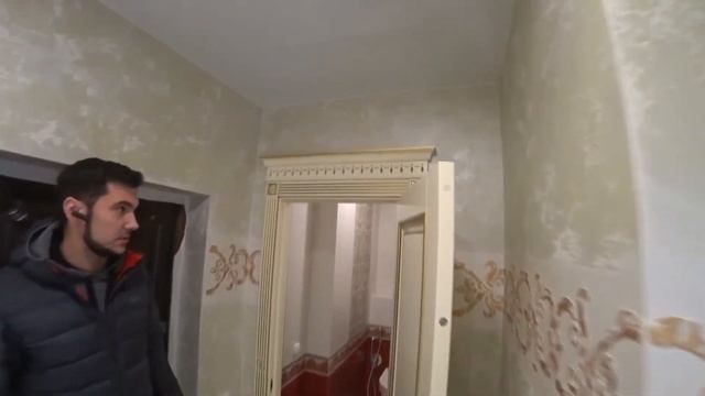 Ремонт квартир в Севастополе. Закончили монтаж дверей на Античном. смотреть онлайн