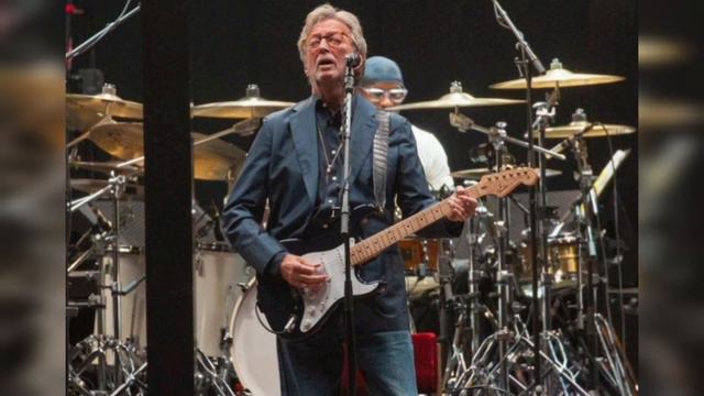 Eric Clapton "Forever Man" смотреть онлайн