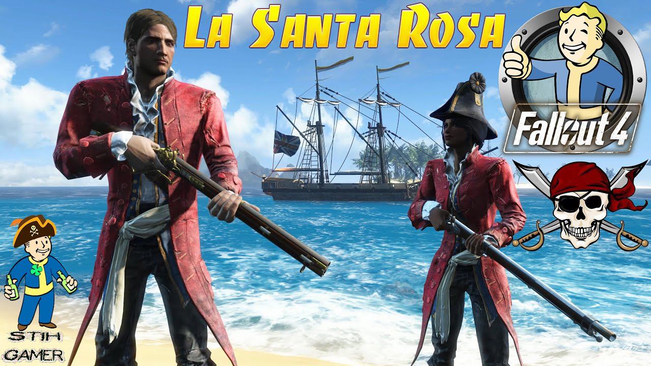 Fallout 4: Острова La Santa Rosa ☸ Новые Локации ➢ Сражения ⚔️ Броня и Оружие ➣ Поселение на Корабле смотреть онлайн