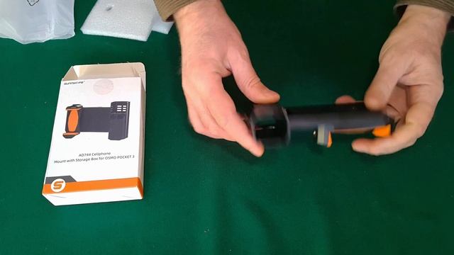 Multi-Purpose Accessory for DJI OSMO Pocket 3 Unboxing SUB смотреть онлайн