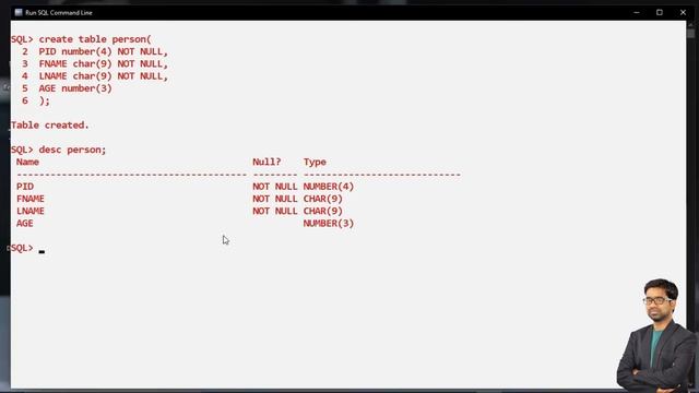 #19 Oracle/SQL Integrity Constraints | NOT NULL Constraint | Oracle/SQL Tutorials|By Ashish Gadpayl смотреть онлайн