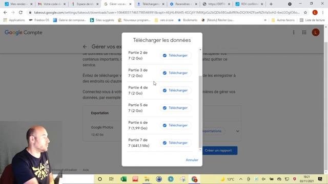 GOOGLE PHOTO : TOUT télécharger avec TAKEOUT ! смотреть онлайн