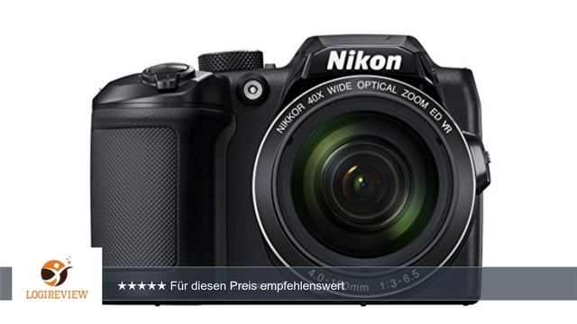 Nikon Coolpix B500 Kamera schwarz | Erfahrungsbericht/Review/Test смотреть онлайн