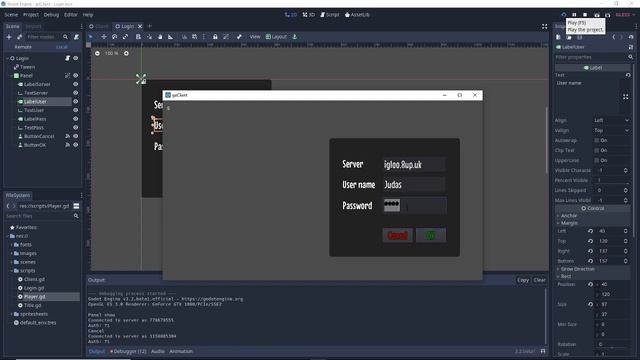Server login смотреть онлайн