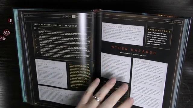 The Blade Runner RPG by Free League - Unboxing and Flipthrough of the Core Rulebook & Starter Set смотреть онлайн