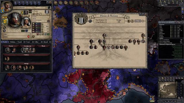 Crusader Kings 2 - Глава 6.2 - Королевство Бретань смотреть онлайн