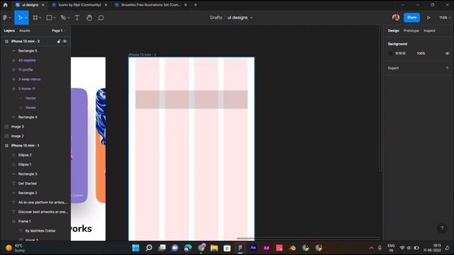 Design a Simple UI From Scratch in Figma | Part 1 смотреть онлайн
