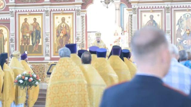 Молебен для военных смотреть онлайн