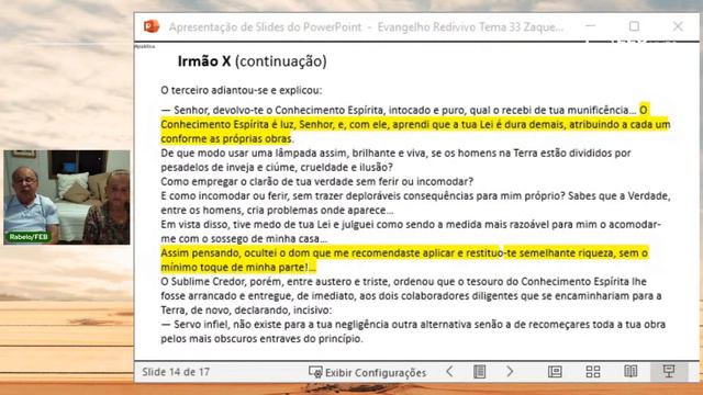 #33 Estudo O Evangelho Redivivo | Livro IV – Evangelho Segundo Lucas смотреть онлайн
