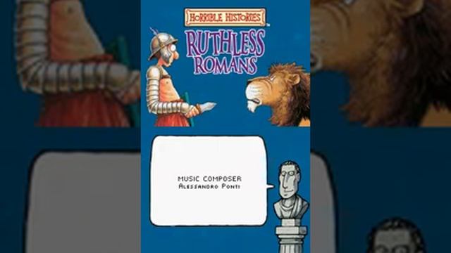 Horrible Histories: Ruthless Romans (Credits - Nintendo DS - 2009) смотреть онлайн