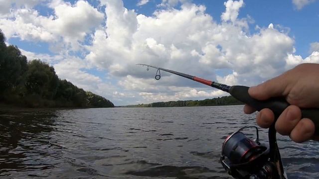 Лучшая оснастка на окуня-JIG RIG Рыбалка на Оке смотреть онлайн