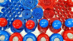 АСМР МЫЛО l Хрустящий пластилин против мыльных цветов