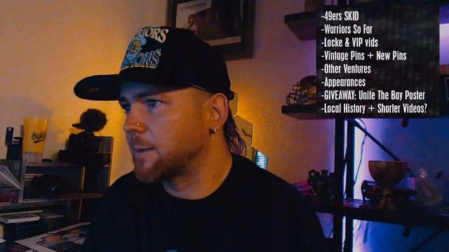 49ers Skid, Warriors Hope, Giveaway, New Ventures & More [Sunday Livestream] смотреть онлайн